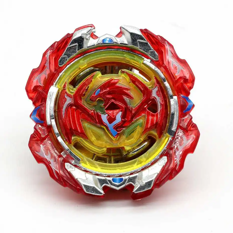 Коробка-упаковка Bey blad Beyblade BURST B122 без пускового устройства и коробки металлический пластик Бог волчок Bey Blade лезвия игрушки для детей