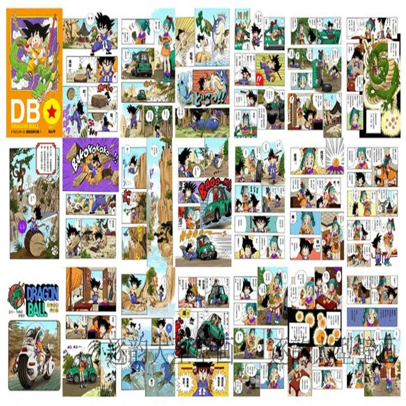 

Custom 3d mural Custom wallpaper Dragon Ball manga cartoon wallpaper bedroom large mural background wall mural wallpaper