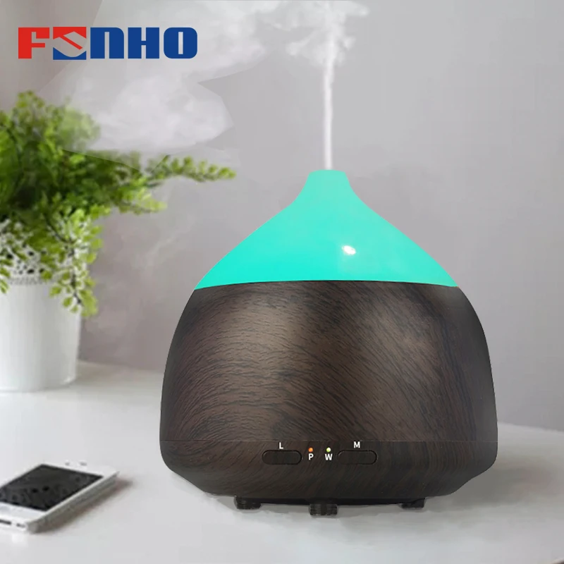 

FUNHO USB Charging Air Ultrasonic Aroma Humidifier Aromatherapy Essential Oil Diffuser Perfumes Mist Maker For Home 1610