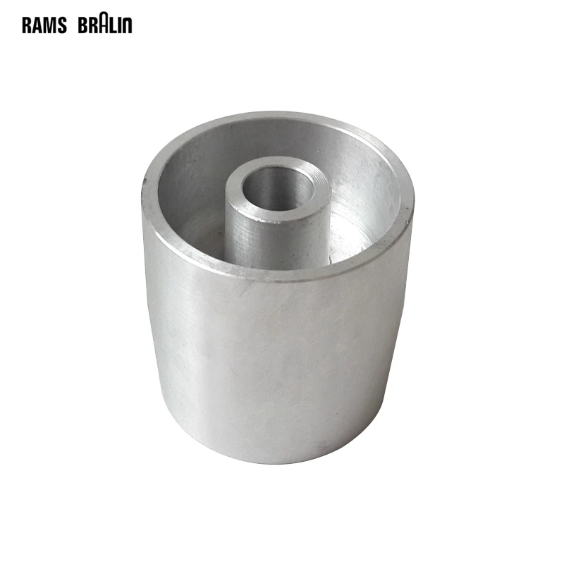 4"*4"*1" Fully Aluminum Contact Wheel Belt Sander Rear Wheelin Abrasive Tools from Tools on