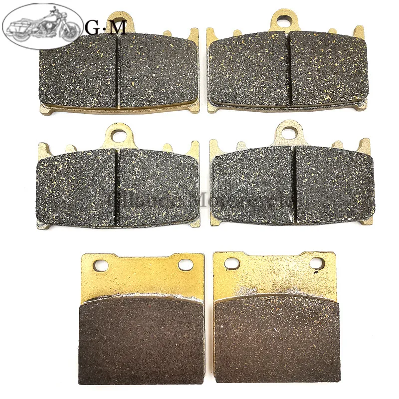 Motorcycle Front / Rear Brake Pads sets For Suzuki GSXR 600 1997 2003