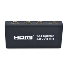 ФОТО YOUTINGHDAV YT-HD14V14 4K UHD HDMI Splitter 1x4 full 2160p30hz hdmi Distribution Amplifier 4 port
