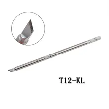 1 шт. T12-KL паяльная станция железные наконечники для HAKKO T12 ручка СВЕТОДИОДНЫЙ Переключатель Регулятор температуры FX-951 FX-952