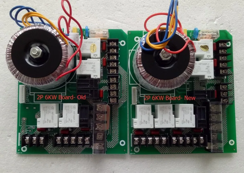 Bomba e Aquecedor Board para 2 Nova Versão Bloco Controlador Power 6kw Kl8-3 4 board para 2 Bomba e aquecedor 6KW