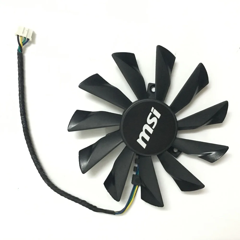 POWER LOGIC 95mm 4 Pin PLD10010S12HH Graphics Card Fan Cooler For Radeon MSI GTX 770 760 R9 280X