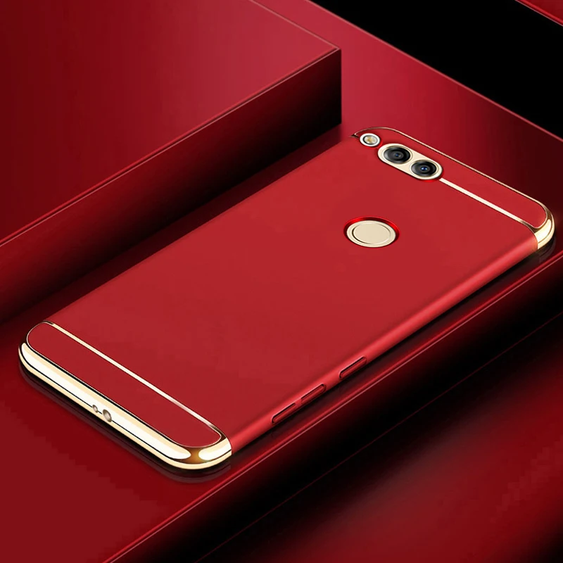 Роскошный чехол KaiNuEn для Huawei Honor 7X 7 5 X 5X задняя крышка телефона из жесткого