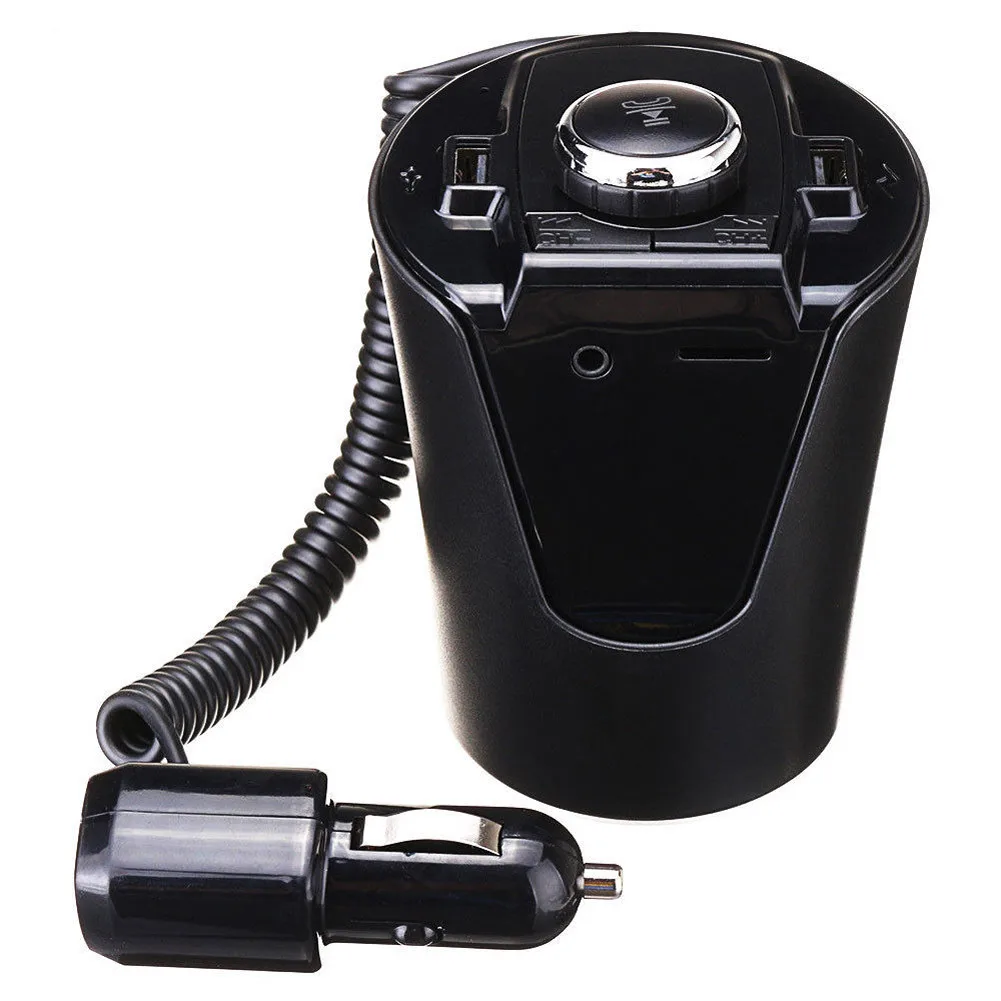 Bluetooth автомобильный fm-трансмиттер Беспроводной Mp3 плеер радио комплект 2 Usb