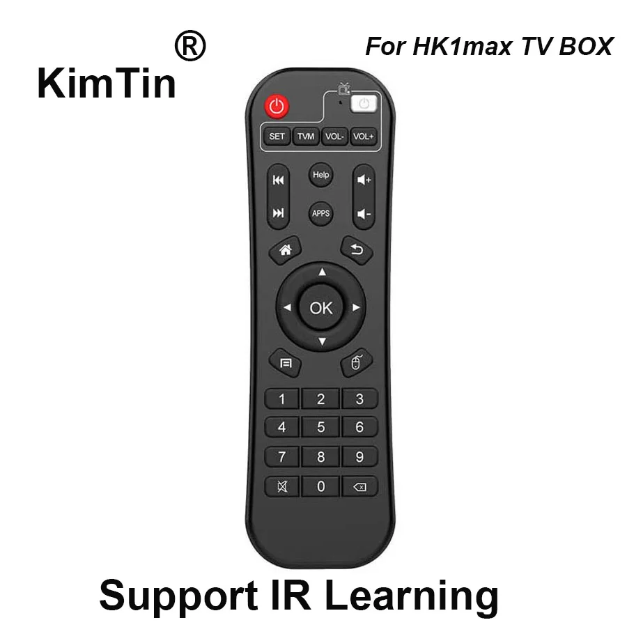 Ersatz Set-Top-Box Fernbedienung Remote Control für X96MAX X98 PRO X92