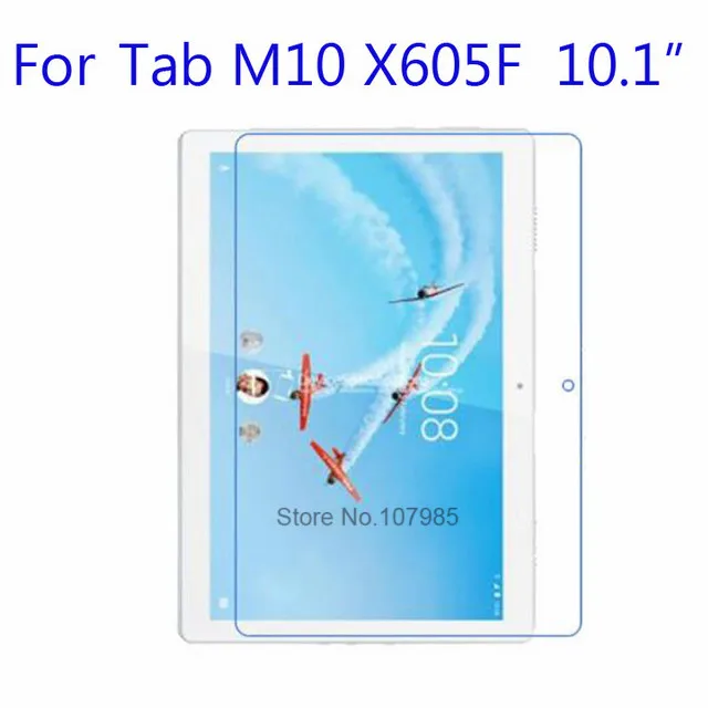 2 шт./лот, Прозрачная мягкая защитная пленка для lenovo TAB E10 X104F M10 TB-X605F P10 TB-X705F/N 10,1"