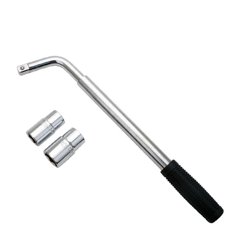 

Telescopic Sleeve Tire Nut Removal Wrench Car Tire Removal Socket Wrench 17 19 21 23 Labor Saving Telescopic Wrench