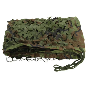 

New Oxford Fabric Camouflage Net/Camo Netting Hunting/Shooting Hide Army 3M x 5M #8