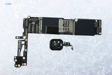 oudini UNLOCKED 64gb for iphone 6 font b Motherboard b font have Fingerprint Original Unlocked for