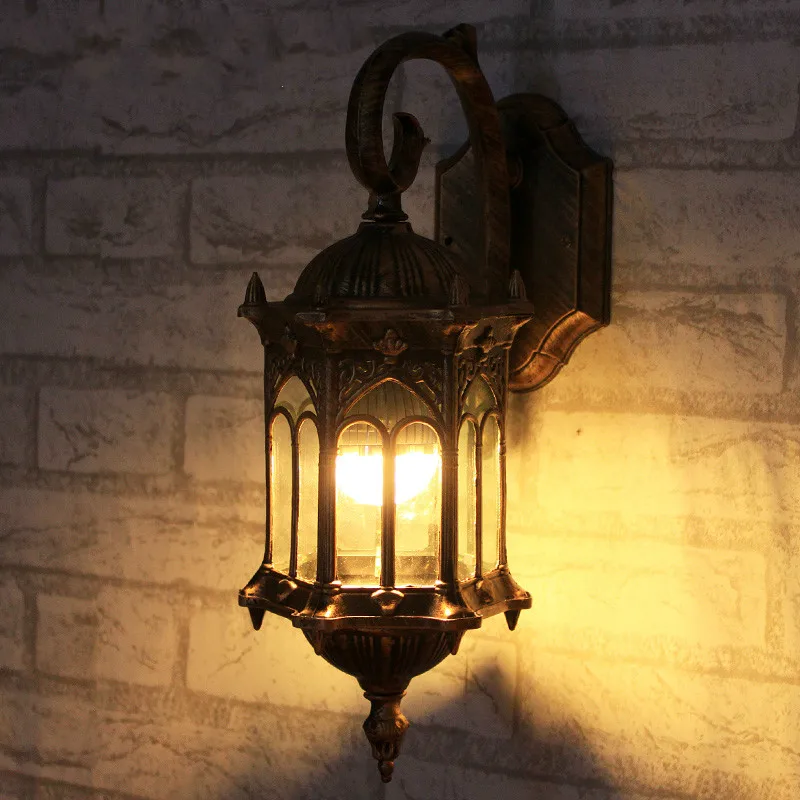 

Fashion outdoor wall lamp balcony waterproof lamp vintage tannoy outdoor led wall lights