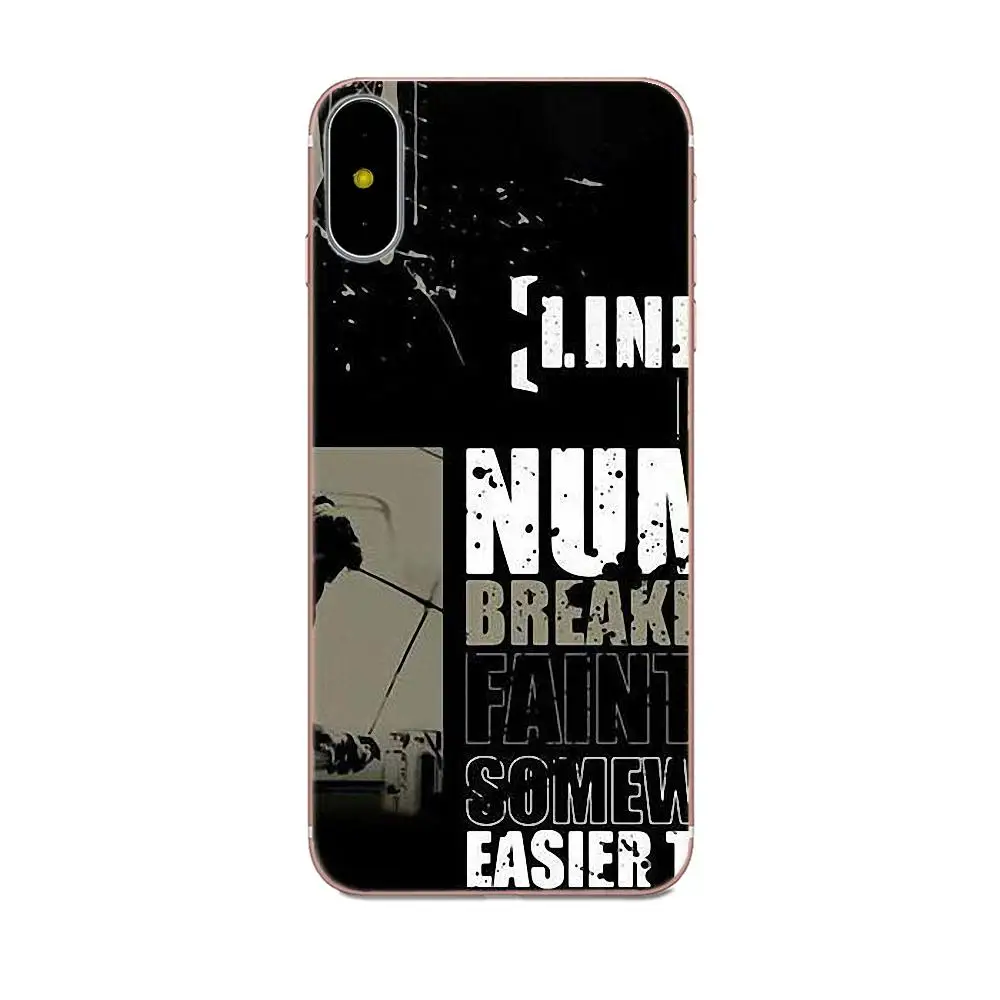 Rock Shox Linkin Park Band TPU чехол для мобильного телефона Xiaomi Redmi Mi Note 7 8 9 SE Pro Lite Go