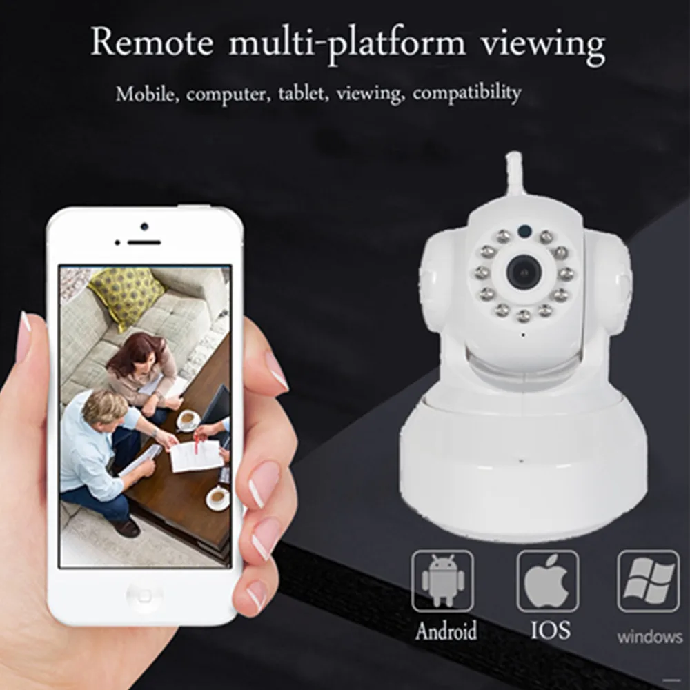 

BAPASCO HD 1080P Home Security IP Camera Two Way Audio Wireless Mini Camera 1MP Night Vision CCTV WiFi Camera Baby Monitor iCsee