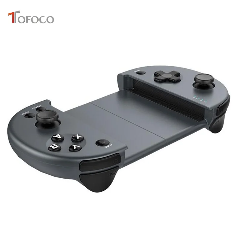 Bluetooth Handle Gamepad Stretchable Joystick Controller For Smartphone Android IOS For ALL Mobile Version 16*8.8*2.1cm Wireless