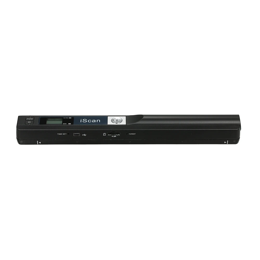 iScan Portable Scanner Mini Handheld Document Scanner A4 Book Scanner JPG and PDF Format 300/600/900 DPI for scanning documents clearscanner