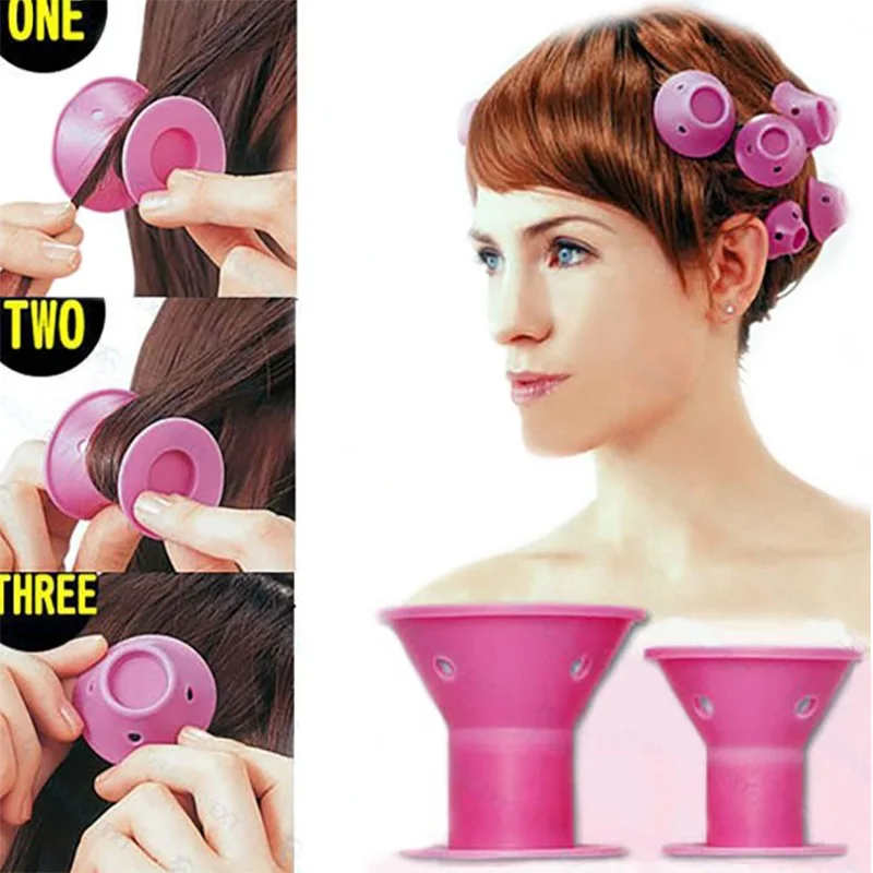 

Hairstyle Soft Hair Care DIY Peco Roll Hair Style Roller Curler Salon 10pcs/lot Hair Accessories Bestselling and New Fashion