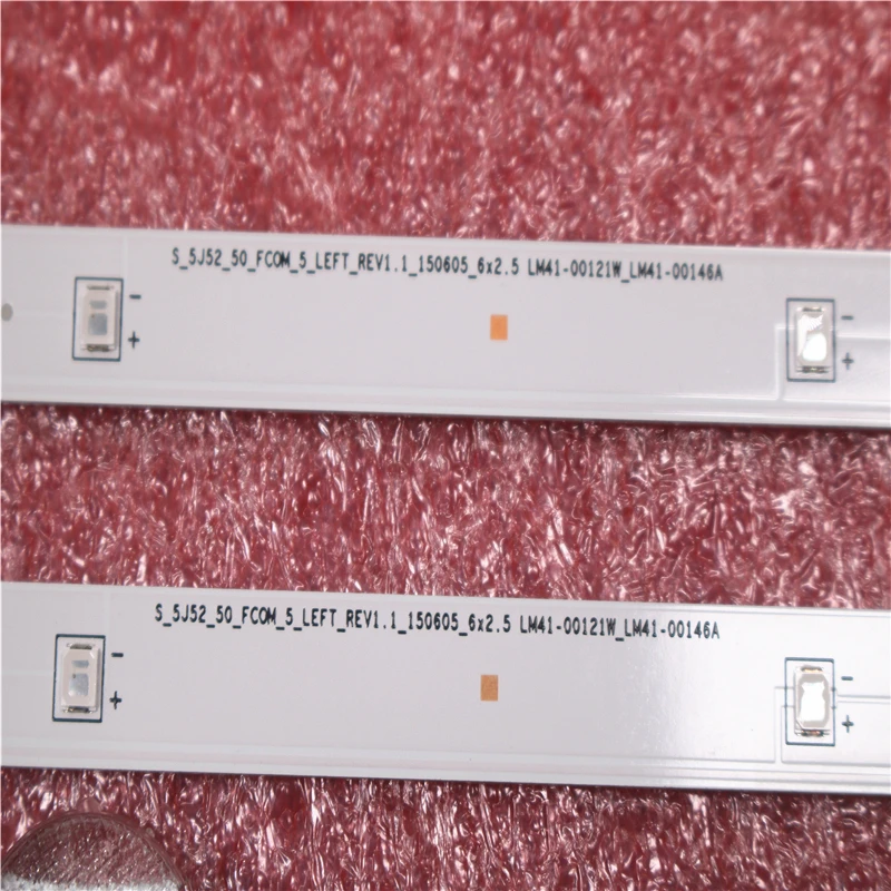 Новый оригинальный Светодиодная лента 50 &quotдля samsung SVS50 FHD FCOM R5 L5 LM41 00361A 00362A