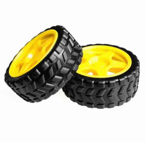 

10 pcs supporting wheels smart car chassis,Tire, robot car wheels for arduino