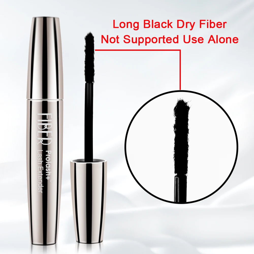 

Prolash+ Mascara Dry Fiber Lash Extender 3D Max Volume Mascara Black Pure Fiber Hair Extension Eylashes Mascara Eye Makeup