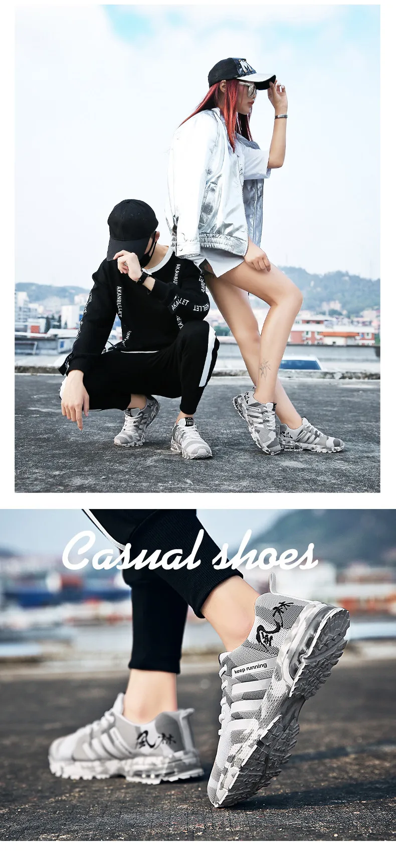 Unisex Comfortable Non-slip Outdoor Men Sneakers Trainer Shoes Women Breathable Good Quality Running Shoes Big Size 36-46 (11)