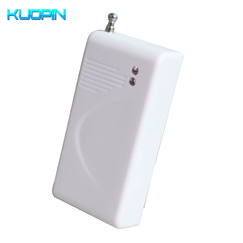 

Wireless Intrude Vibration Door Sensor Alarm 315/433MHz Optional Window Sensor Alarm Door Detector For Wireless GSM Alarm System