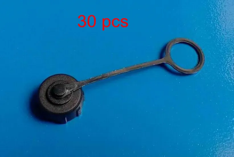 

M14 dust-proof cap Waterproof cover Matching with M14 waterproof connectors 2pin to 8pin, 30 pieces/lot DHL EMS Free Shipping!