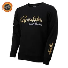 Новая рыболовная футболка Черная рыболовная одежда с длинным рукавом быстросохнущая дышащая анти УФ Защита от солнца рыболовная одежда