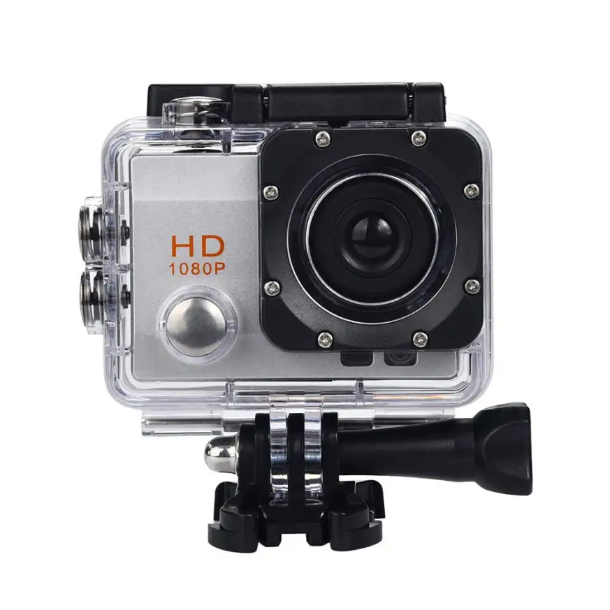 Новая модная спортивная камера водонепроницаемая HD 1080P экшн DVR Cam DV видеокамера с