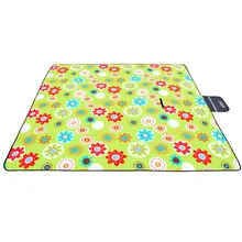 2x2 м коврик для отдыха на природе Кемпинг детский плед Плед Пляжный водонепроницаемый Влагоустойчивый для пикника одеяло детский коврик для кемпинга