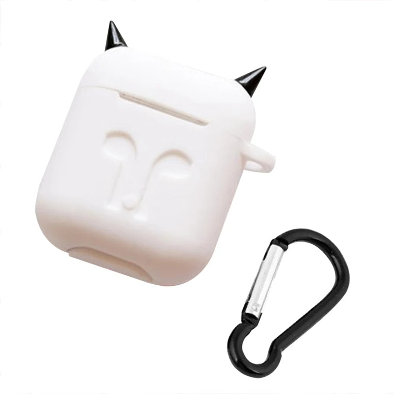 Soft Silicone Case Earphones For Apple Airpods Bluetooth Wireless Earphone Protective Skin Cover Box For Air Pods Ear Pods Bag
