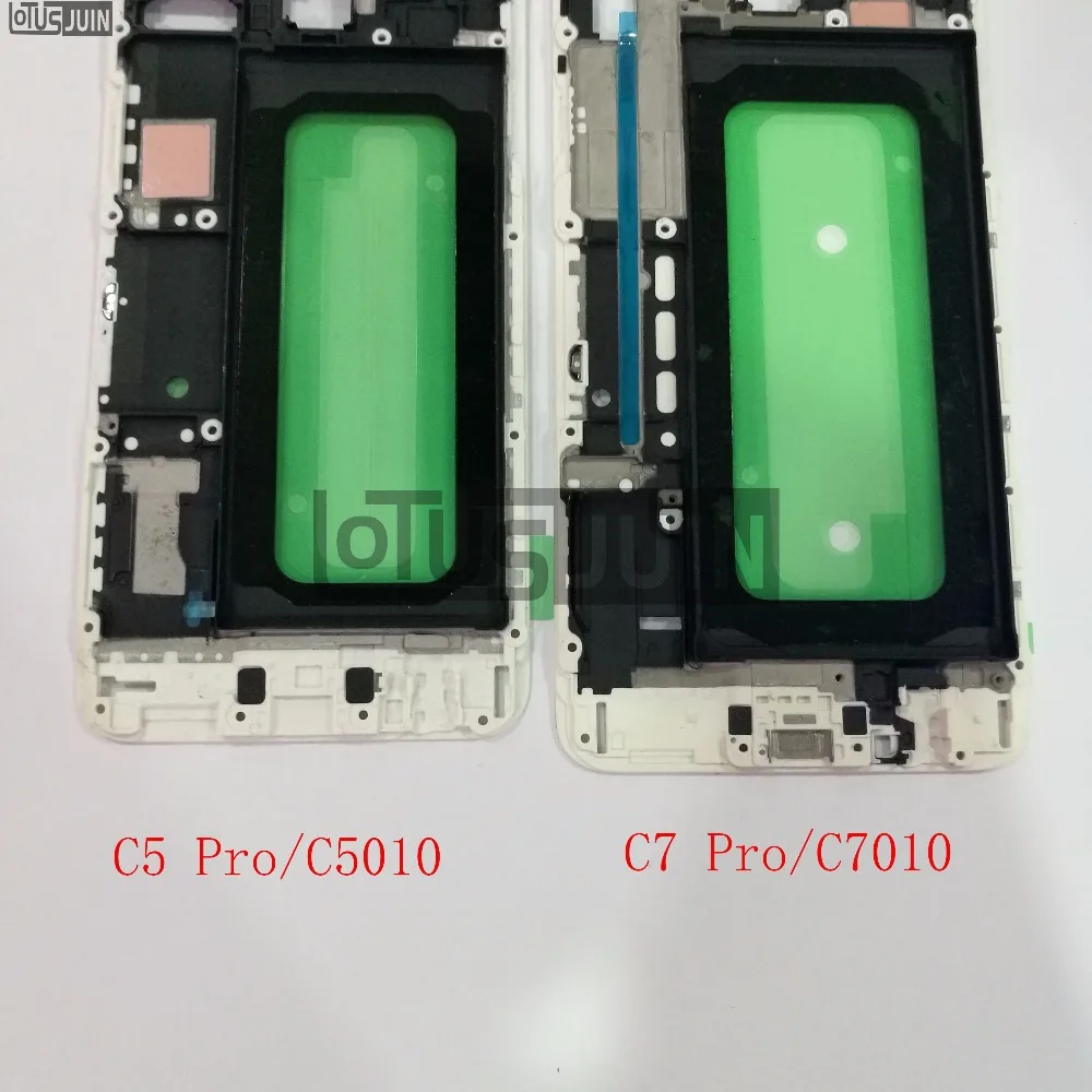 Передняя крышка корпуса для Samsung Galaxy C5 Pro/C5010 C7 Pro/C7010 рамка ЖК Beze запасные части