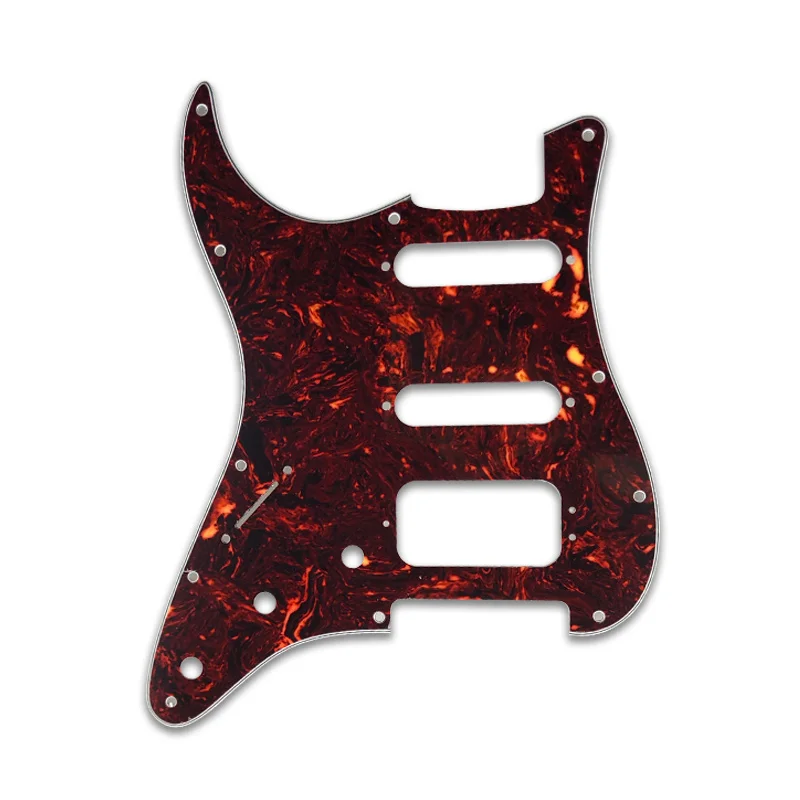 Запчасти для гитары Pleroo левшей 11 винтовых отверстий Стандартный St Stratocaster Deluxe
