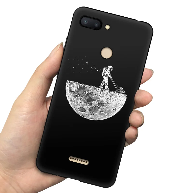 Чехол EiiMoo Funda для Xiaomi Redmi 6, чехол для Xiaomi Redmi 6A, силиконовый чехол для задней панели телефона Xaomi Redmi 6 6A, мягкий чехол из ТПУ - Цвет: 5