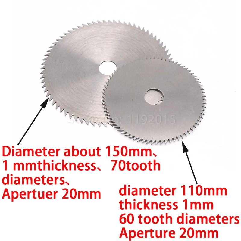 1 шт. 110/150 мм Деревообработка Пилы высокую Скорость Сталь круговой колеса тонкие диски поли панель инструменты лезвия