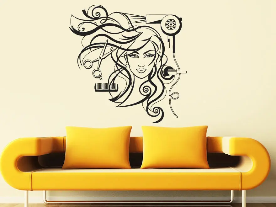 Salon Wall Art high quality hair wall art-buy cheap hair wall art lots from high Salon Wall Art high quality hair wall art-buy cheap hair wall art lots from high