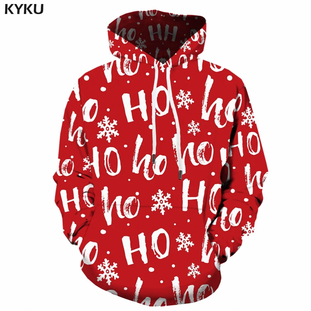 KYKU Brand Christmas Hoodies Women Xmas Woman Clothes Gifts Japanese Forest Ladies Hoody Casual Sweatshirts Female KYKU Brand Christmas Hoodies Women Xmas Woman Clothes Gifts Japanese Forest Ladies Hoody Casual Sweatshirts Female