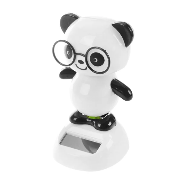 

Solar Power Dancing Figures Panda,Novelty Desk Car Toy Ornament