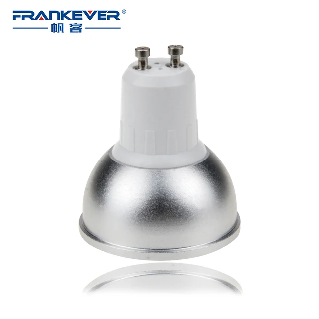 FRENKEVER Wifi Smart Bulb Wireless GU10 LED Lamp Smart Remote Control Compatible with Alexa google home