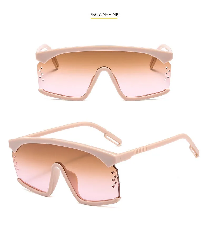 YUMOMO Роскошные брендовые дизайнерские негабаритные солнцезащитные очки для женщин женские красные модные квадратные очки для вождения UV400 gafas de sol
