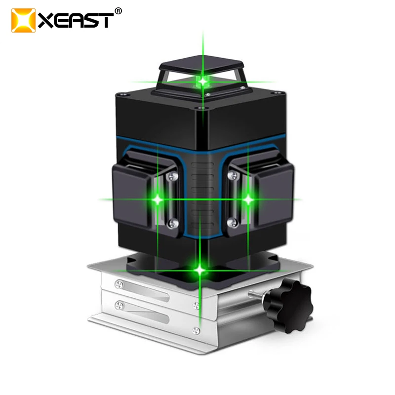 

XEAST XE-16L 16 lines green line 4D Self-Leveling 360 Horizontal And Vertical Super Powerful Laser level green Beam laser level