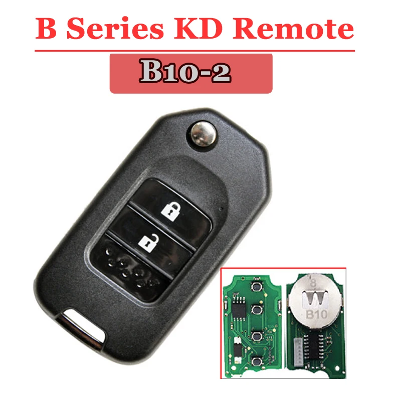 Бесплатная доставка (1 шт.) b10-01 KD Remote 2 кнопки серии B Ключ для KD900 urg200 Remote Master