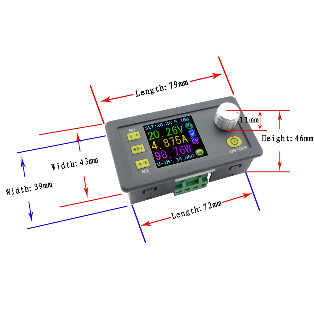dps3005 controle programavel de tensao constante atual 02