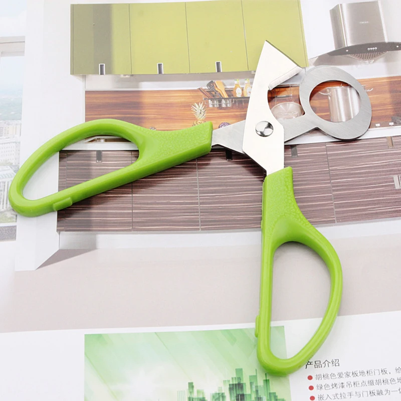 

Stainless Steel Quail Eggs Scissors Home Kitchen Utensils
