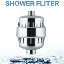 5 Слои Ванная комната душевой фильтр для воды для очистки воды очиститель высокого Выход Универсальный купальный умягчитель удаления хлора