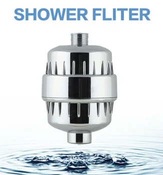 

5 Layer Bathroom Shower Filter Water Filter Purifier High Output Universal Bathing Softener Chlorine Removal