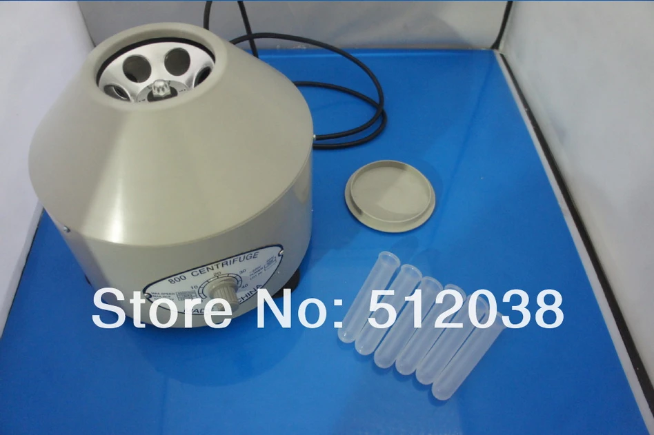 

800 Laboratory Lab Electric Centrifuge Medical Practice 4000RPM 110V