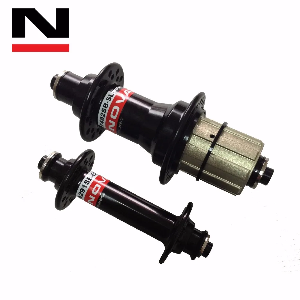 

20/24H 24/28H Key Holes NOVATEC SL J Bend/Hook Road Bike Hubs A291SB-SL F482SB-SL F582SB-SL SL Version of A291SB F482SB F582SB