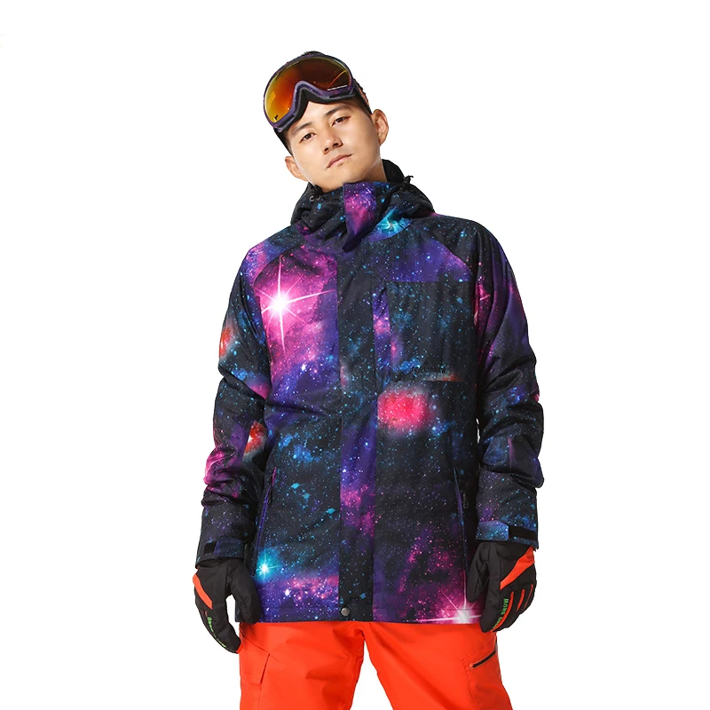 

New Winter Windbreaker Waterproof Outdoor Sport Ski Snowboard Snow Jacket Men Casaco Masculino Skiing Snowboarding Padded Coat
